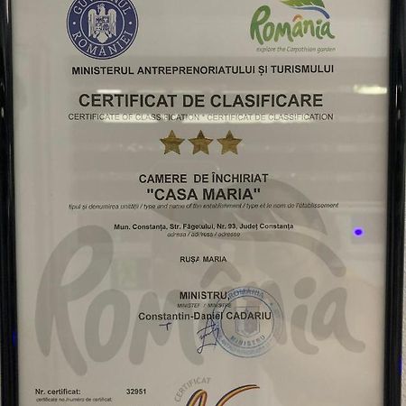 Ferienwohnung Casa Maria Constanţa Exterior foto