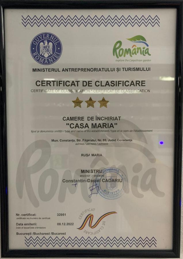 Ferienwohnung Casa Maria Constanţa Exterior foto